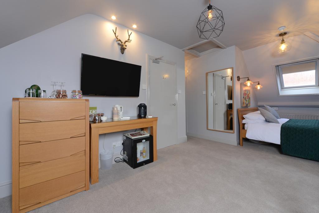 Mory House Bed & Breakfast Bournemouth Exterior foto