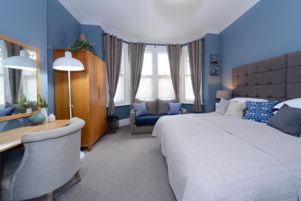 Mory House Bed & Breakfast Bournemouth Exterior foto