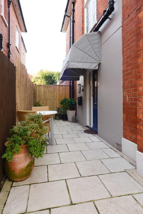 Mory House Bed & Breakfast Bournemouth Exterior foto