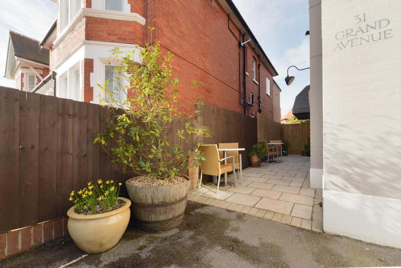Mory House Bed & Breakfast Bournemouth Exterior foto