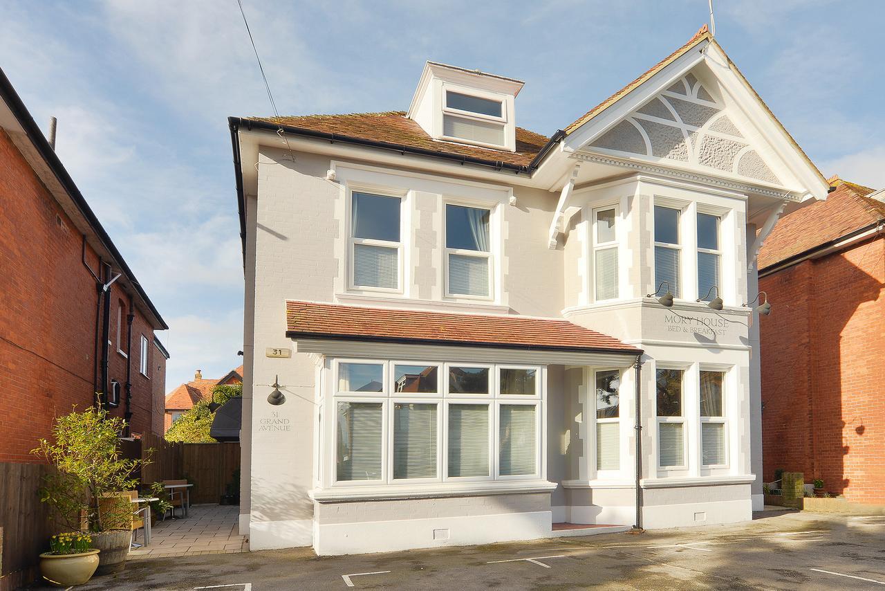 Mory House Bed & Breakfast Bournemouth Exterior foto