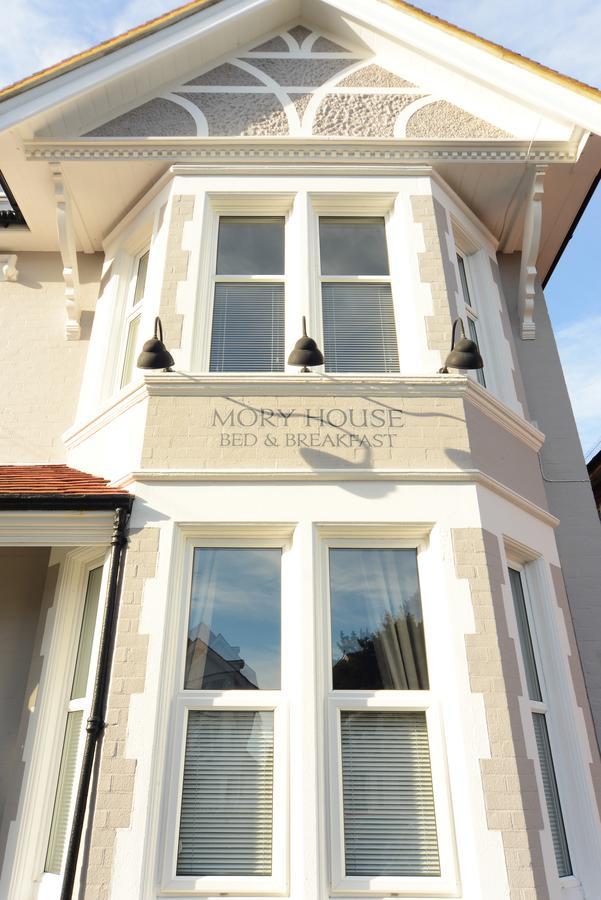 Mory House Bed & Breakfast Bournemouth Exterior foto